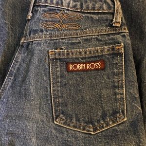ISO- ROBIN ROSS JEANS. SIZE 4